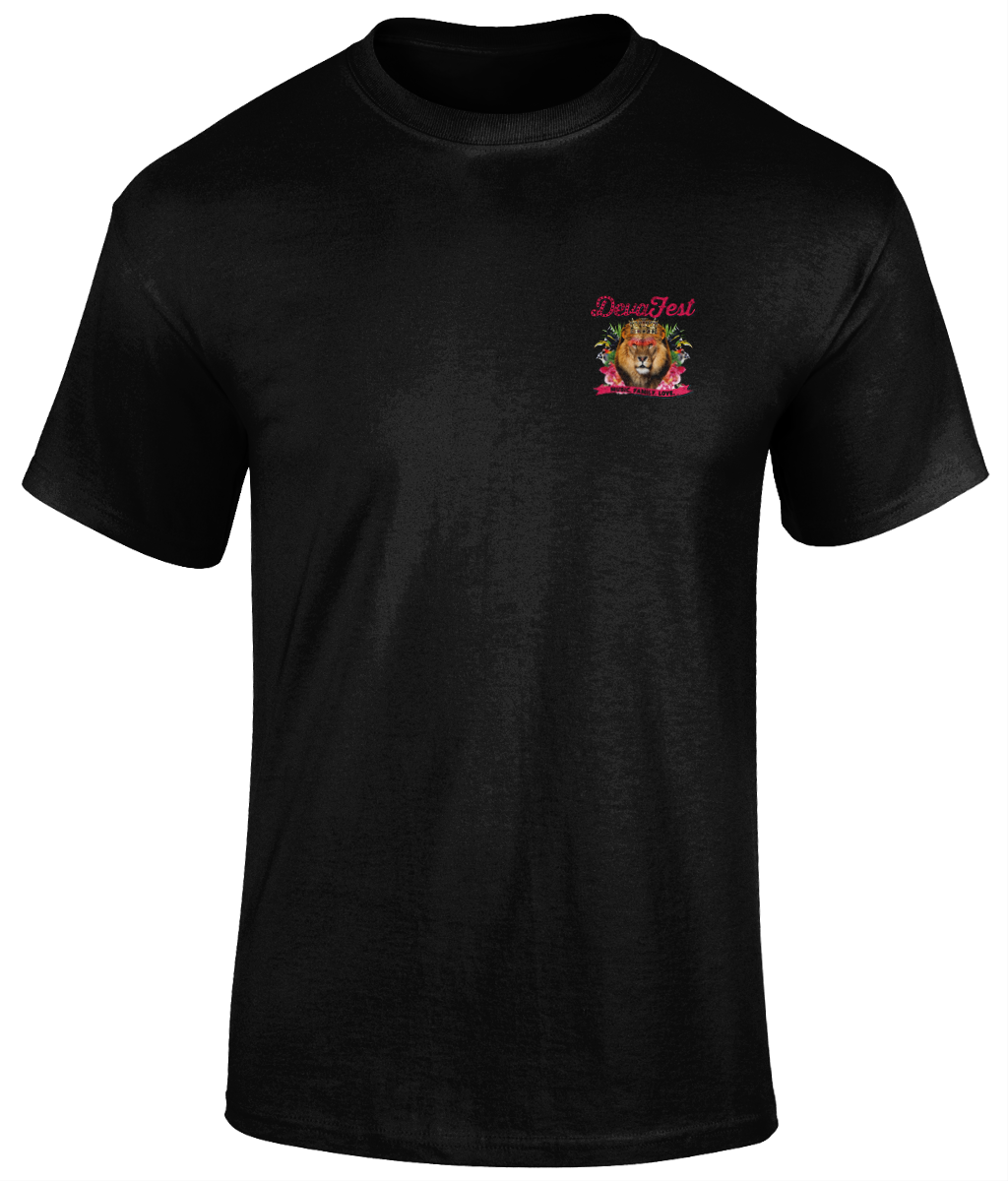 Deva Fest Black T-Shirt