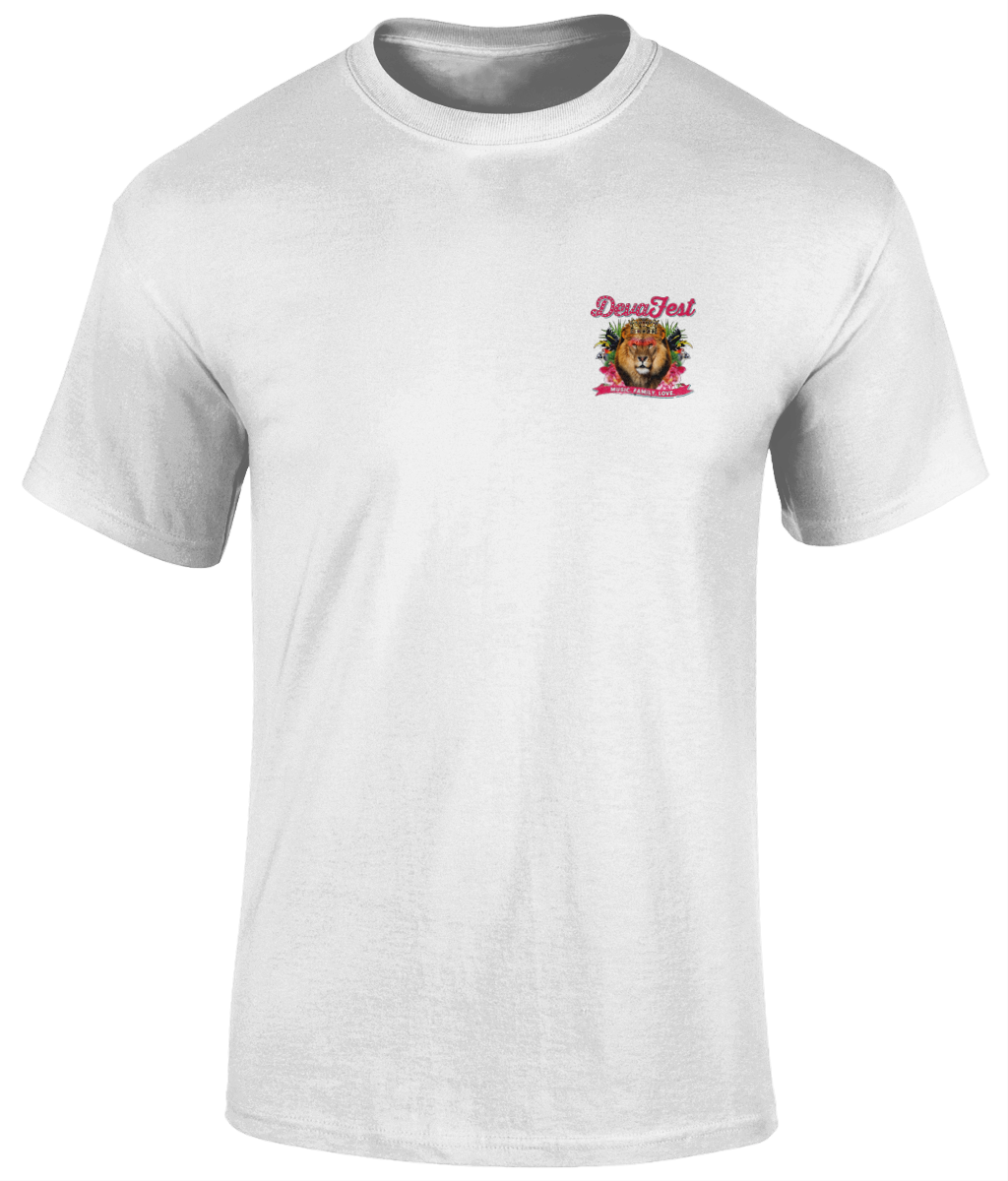 Deva Fest White T-Shirt